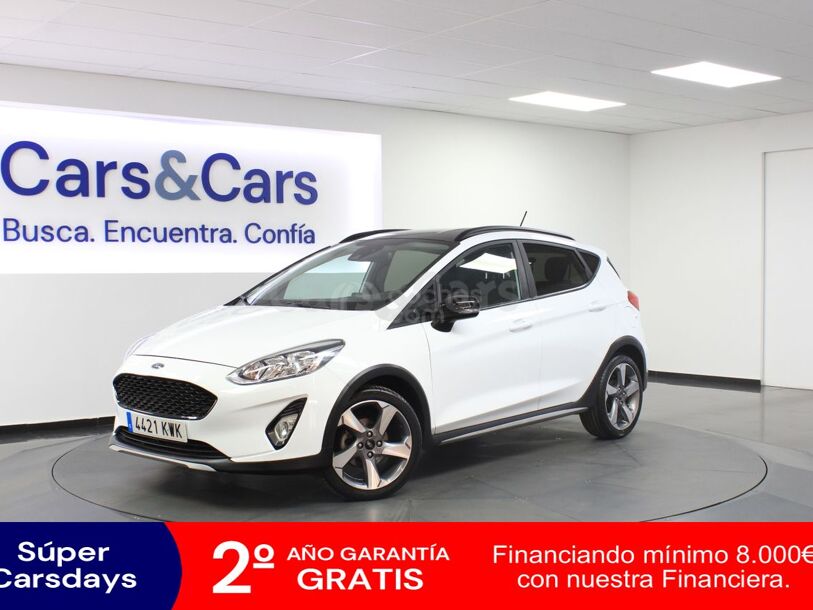 Foto del FORD Fiesta 1.0 EcoBoost S/S Active+ 100