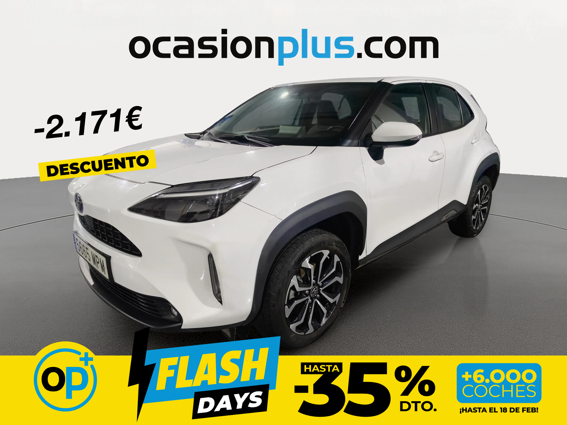 Imagen de TOYOTA Yaris Cross