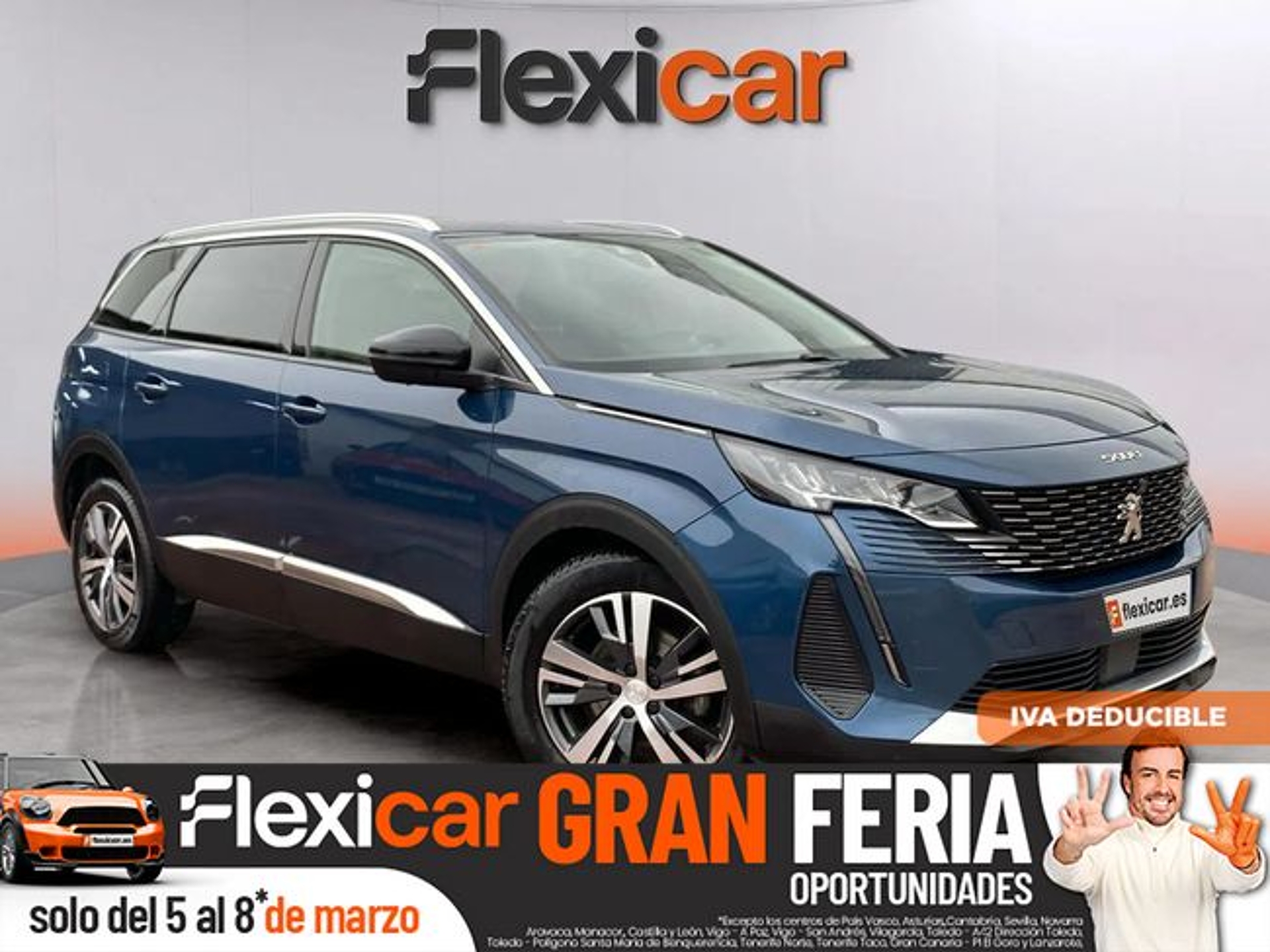 Imagen de PEUGEOT 5008