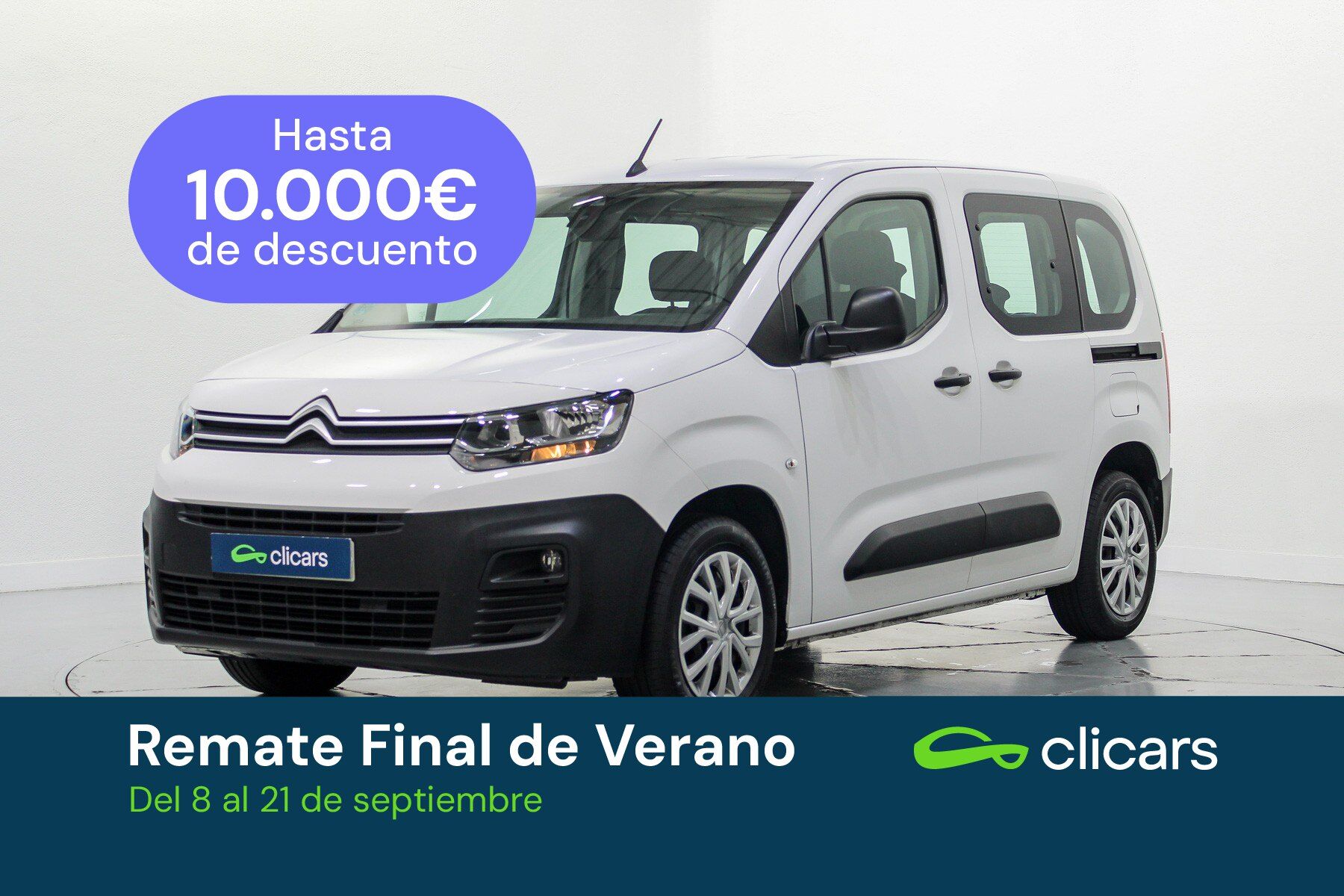 CITROEN Berlingo (Berlingo BlueHDi S&S Talla M Live Pack 100) en Madrid