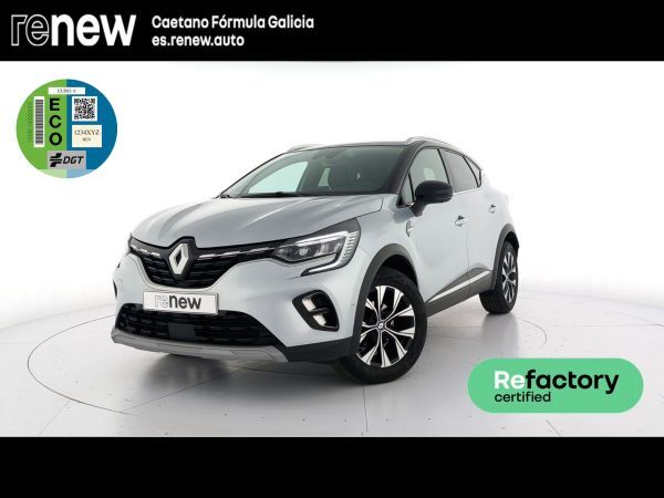 RENAULT Captur (techno TCe 103 kW (140CV) GPF mild hybrid) en Pontevedra