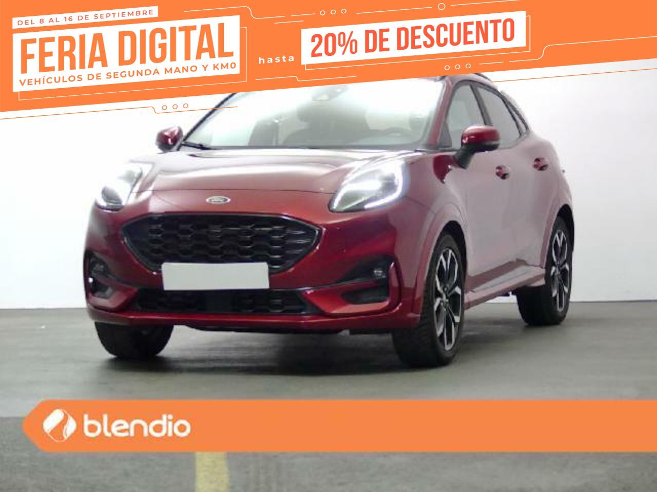 FORD Puma (1.0 ECOBOOST 114KW MHEV ST-LINE X 155 5P) en Asturias