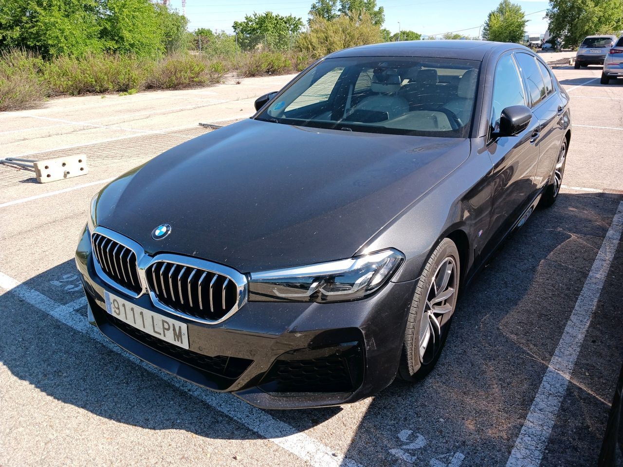 BMW Serie 5 (520dA xDrive) en Madrid