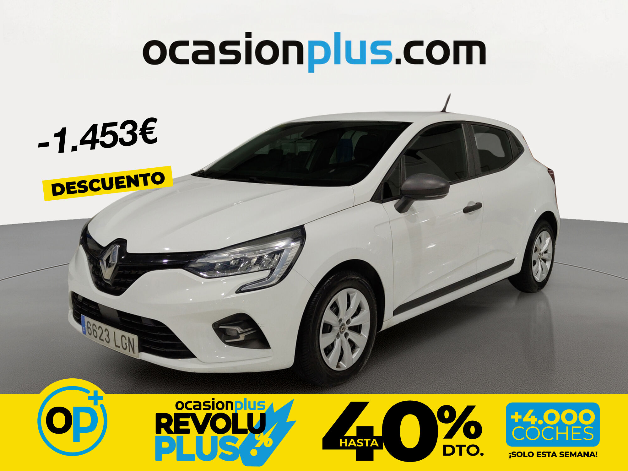 Foto del RENAULT Clio Blue dCi Business 63kW