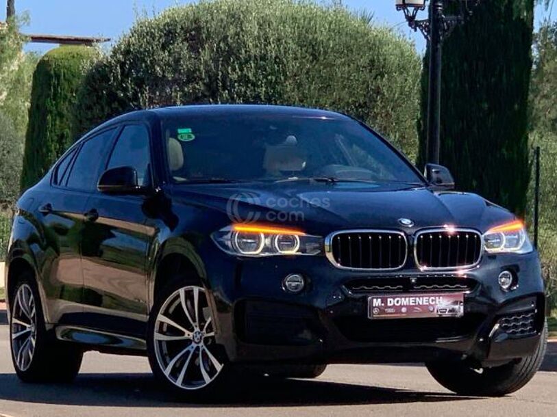 Foto del BMW X6 MA