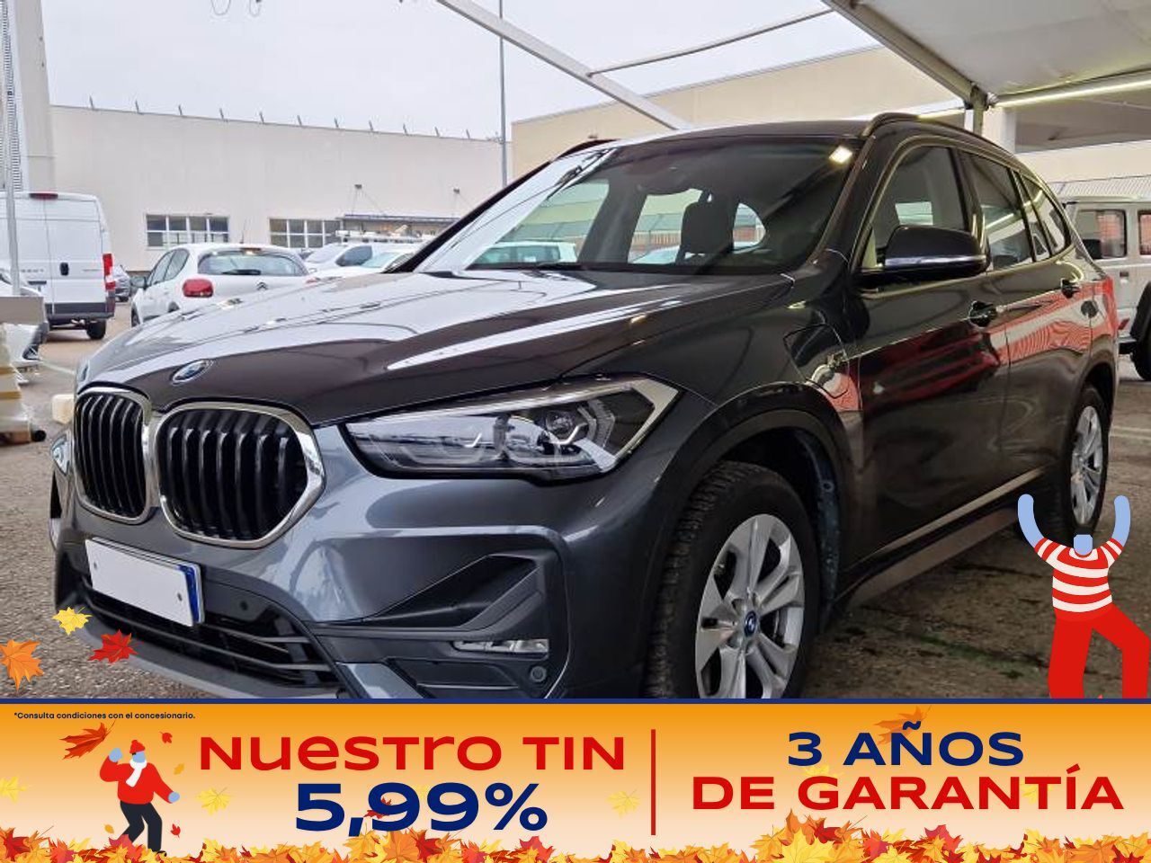 BMW X1 (xDrive25e) en Madrid