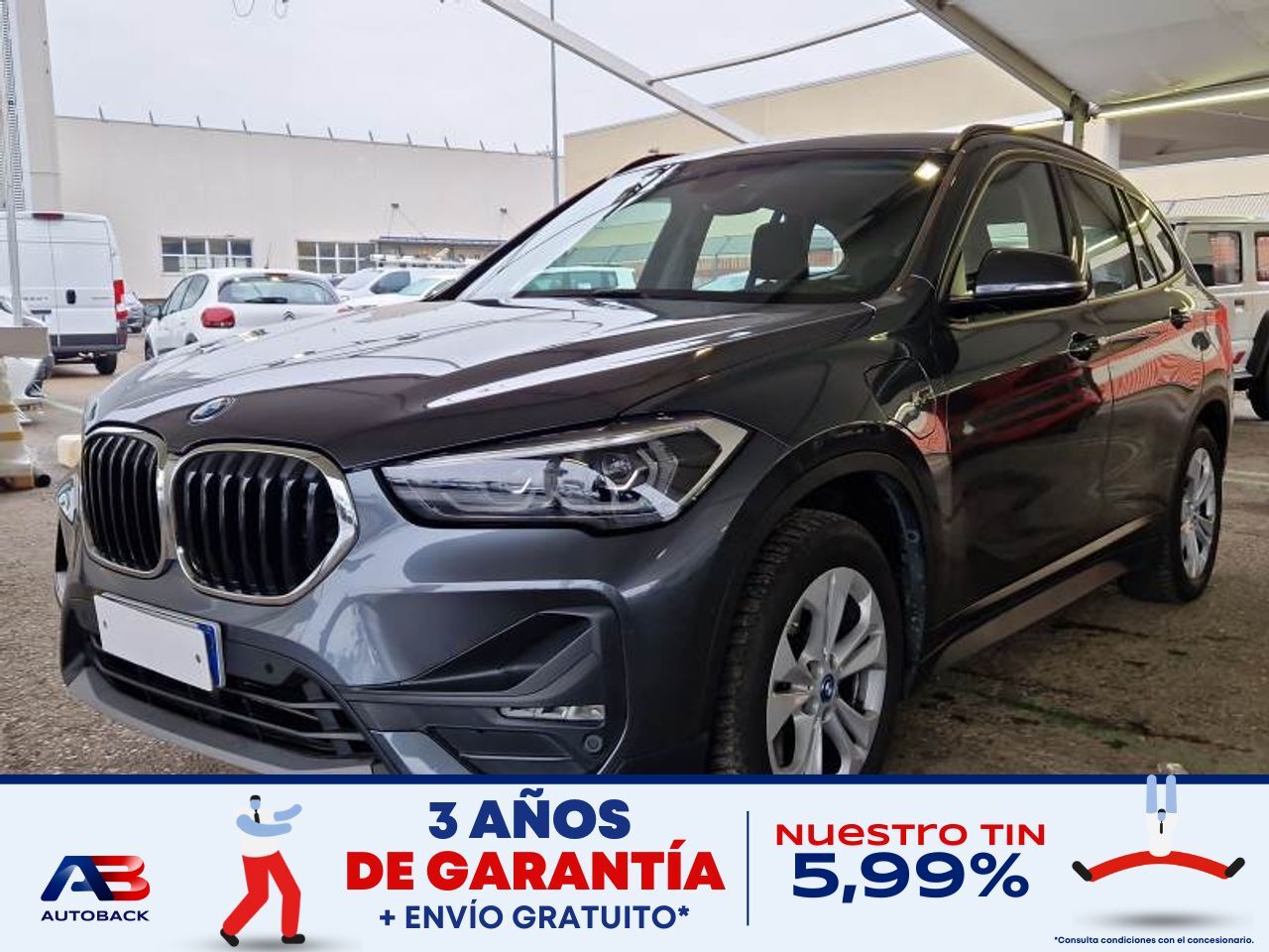 BMW X1 (xDrive25e) en Madrid