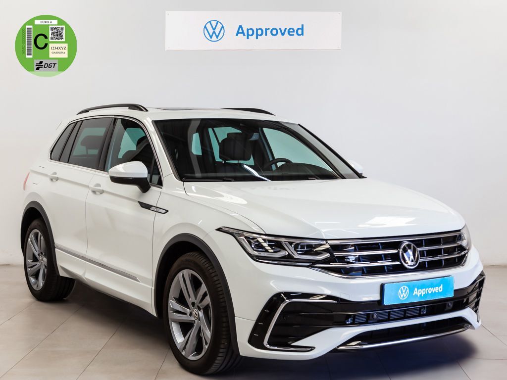 VOLKSWAGEN Tiguan (2.0TDI DSG R-Line 110kW) en Madrid