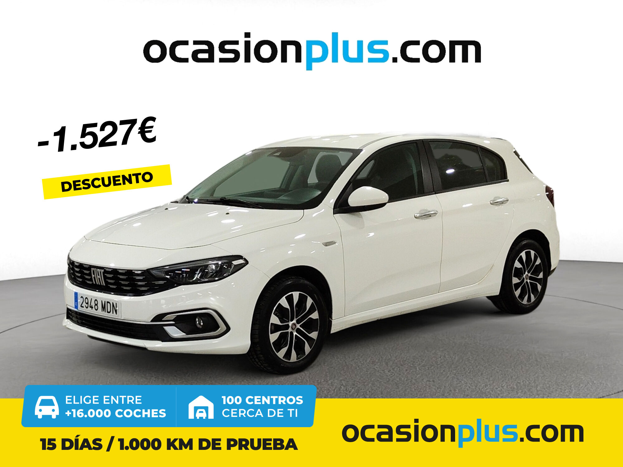 FIAT Tipo (1.0 City Life 74 kW (101 CV)) en Madrid
