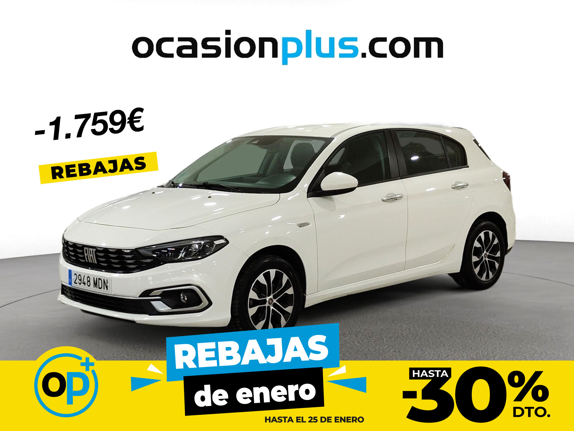 FIAT Tipo (1.0 City Life 74 kW (101 CV)) en Madrid