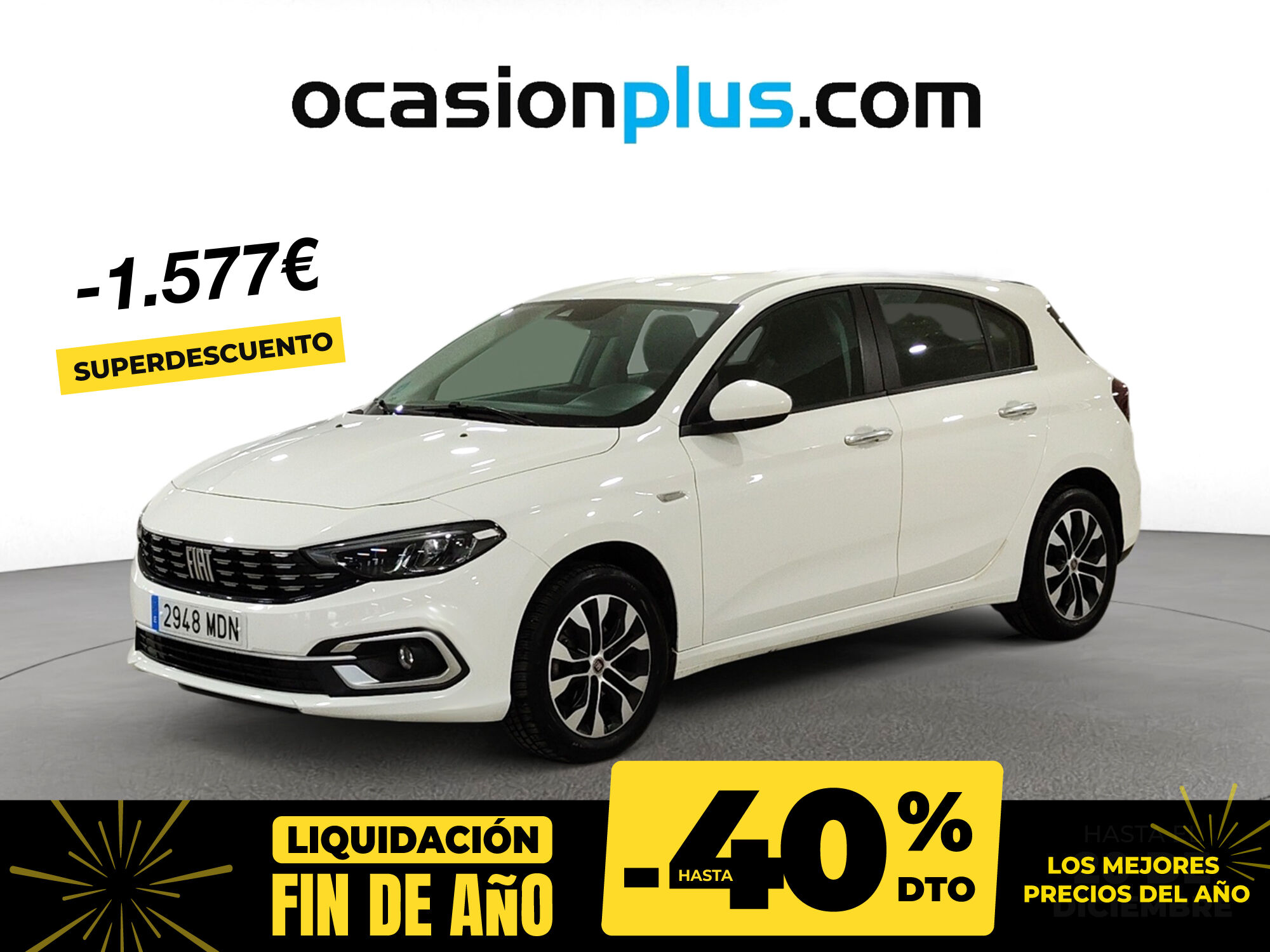 FIAT Tipo (1.0 City Life 74 kW (101 CV)) en Madrid