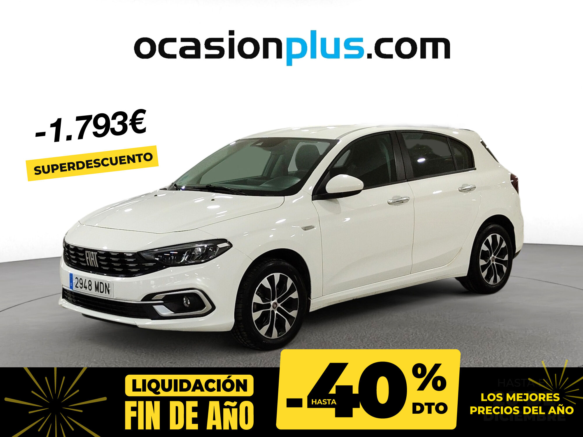 FIAT Tipo (1.0 City Life 74 kW (101 CV)) en Madrid