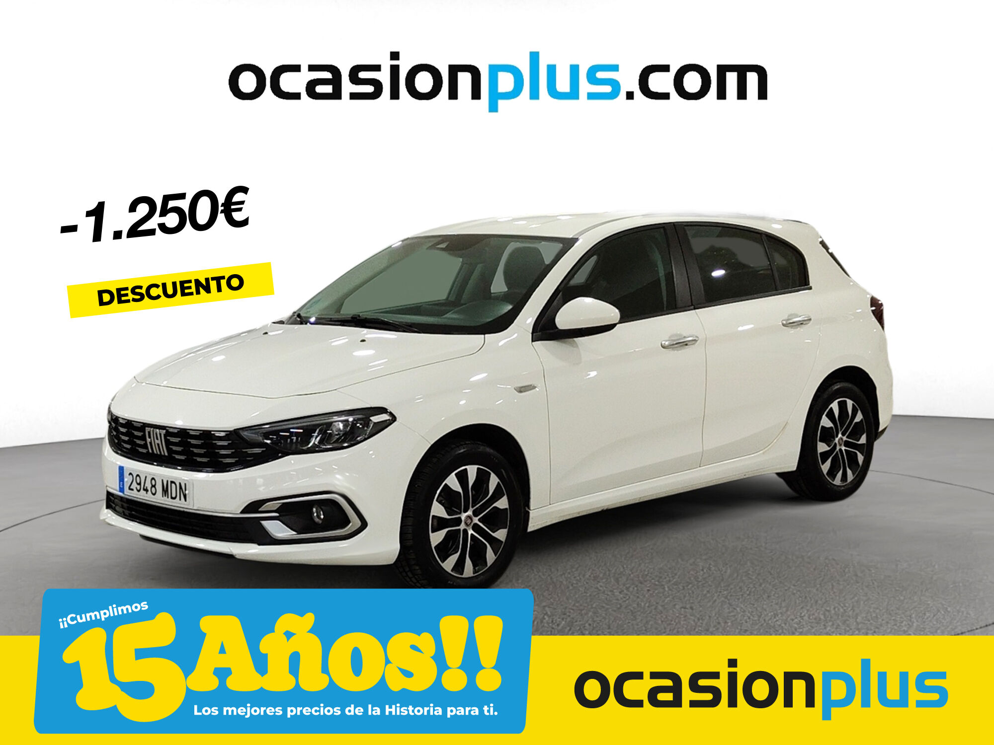 FIAT Tipo (1.0 City Life 74 kW (101 CV)) en Madrid