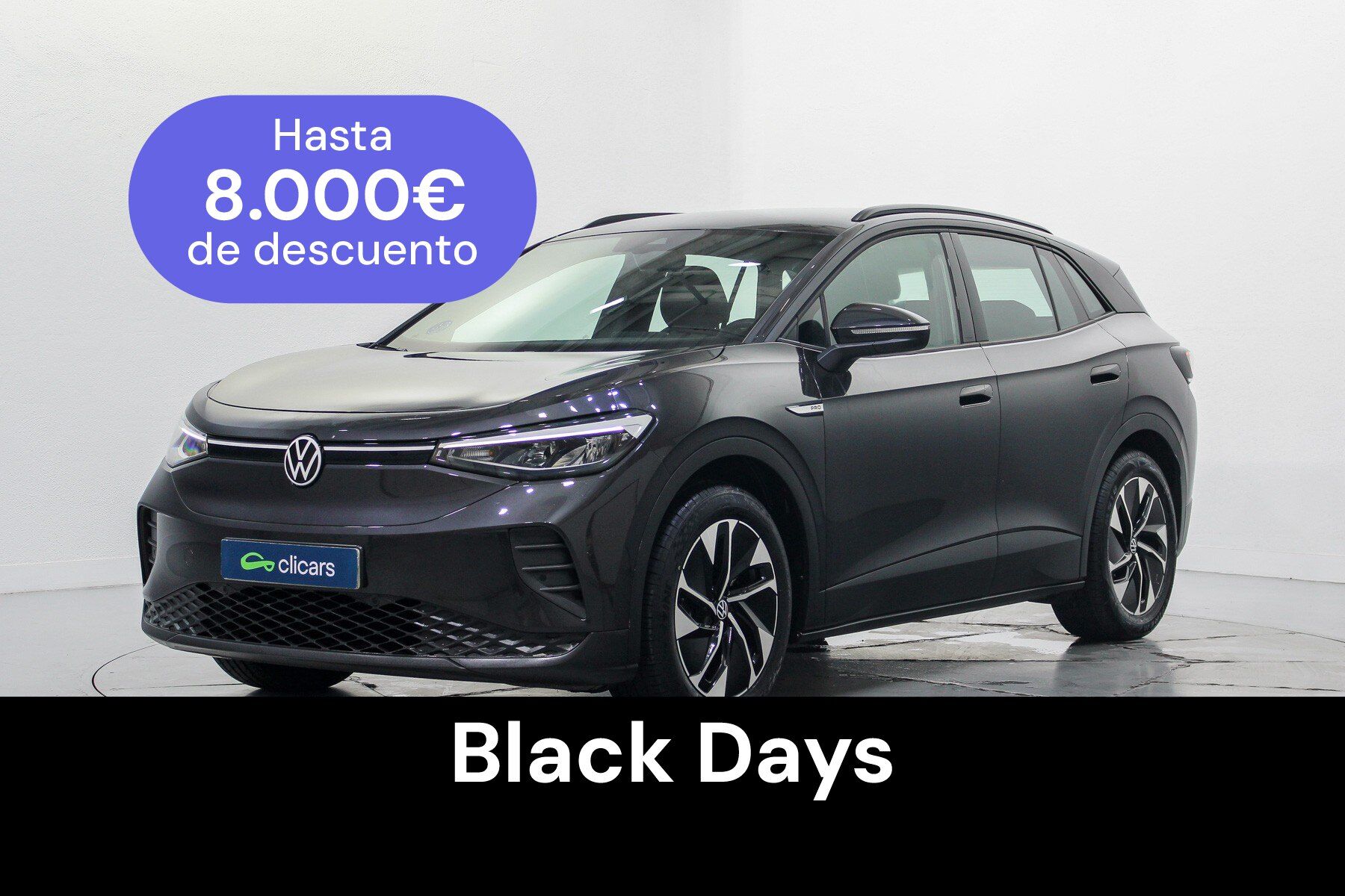 VOLKSWAGEN ID4 (ID.4 Pro Performance 150KW 77Kwh) en Madrid