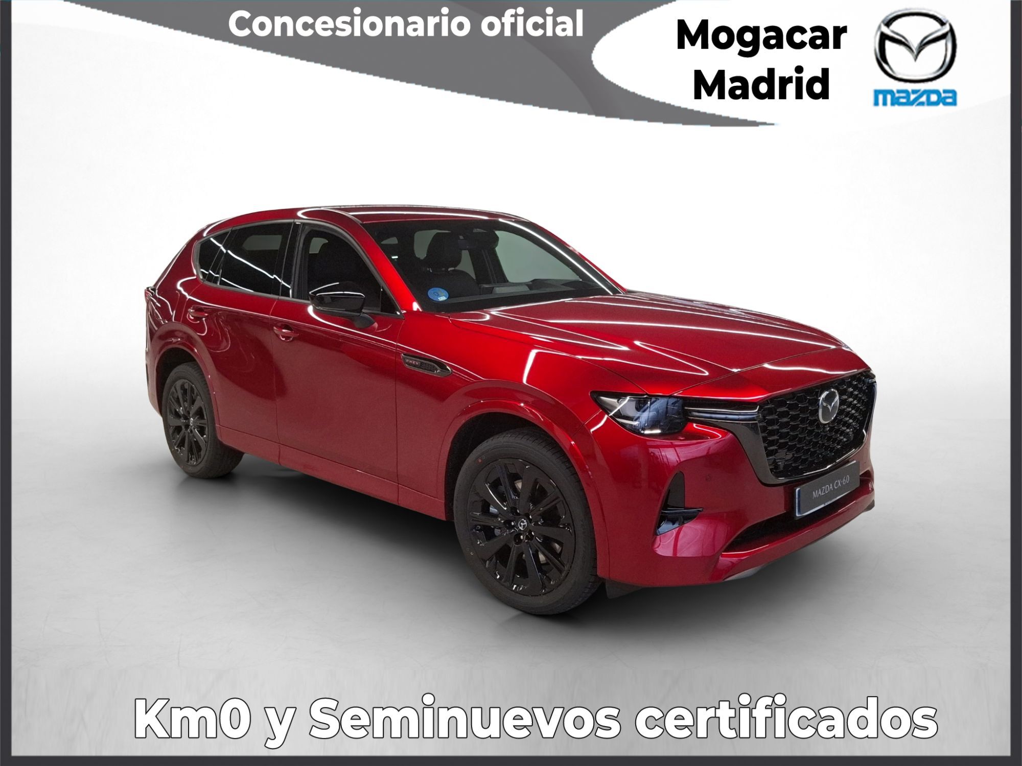 MAZDA CX-60 (2.5L e-Skyactiv-G PHEV Homura COSO) en Madrid