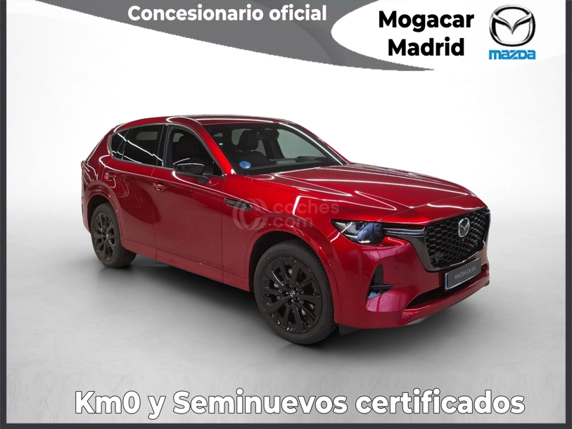 Foto del MAZDA CX-60 2.5L e-Skyactiv-G PHEV Homura COSO