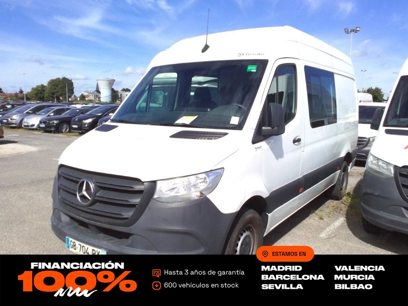 Foto del MERCEDES Sprinter Furgón 314CDI Medio T.E. tD