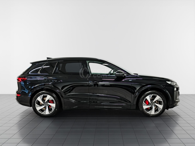 Foto del AUDI Q6 e-tron quattro Black line 100KWh