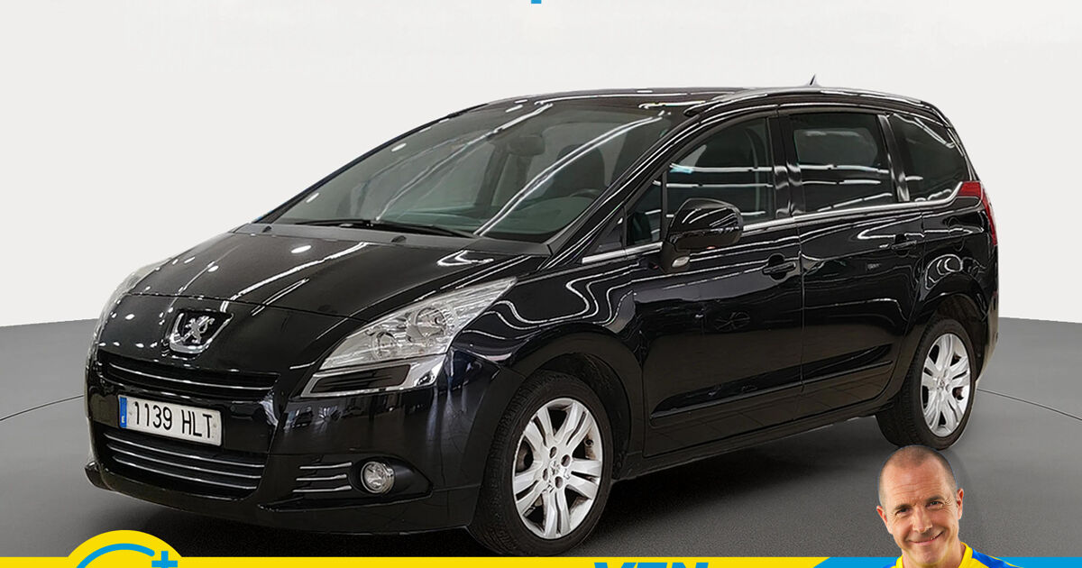 Brugt Peugeot 5008 1.6