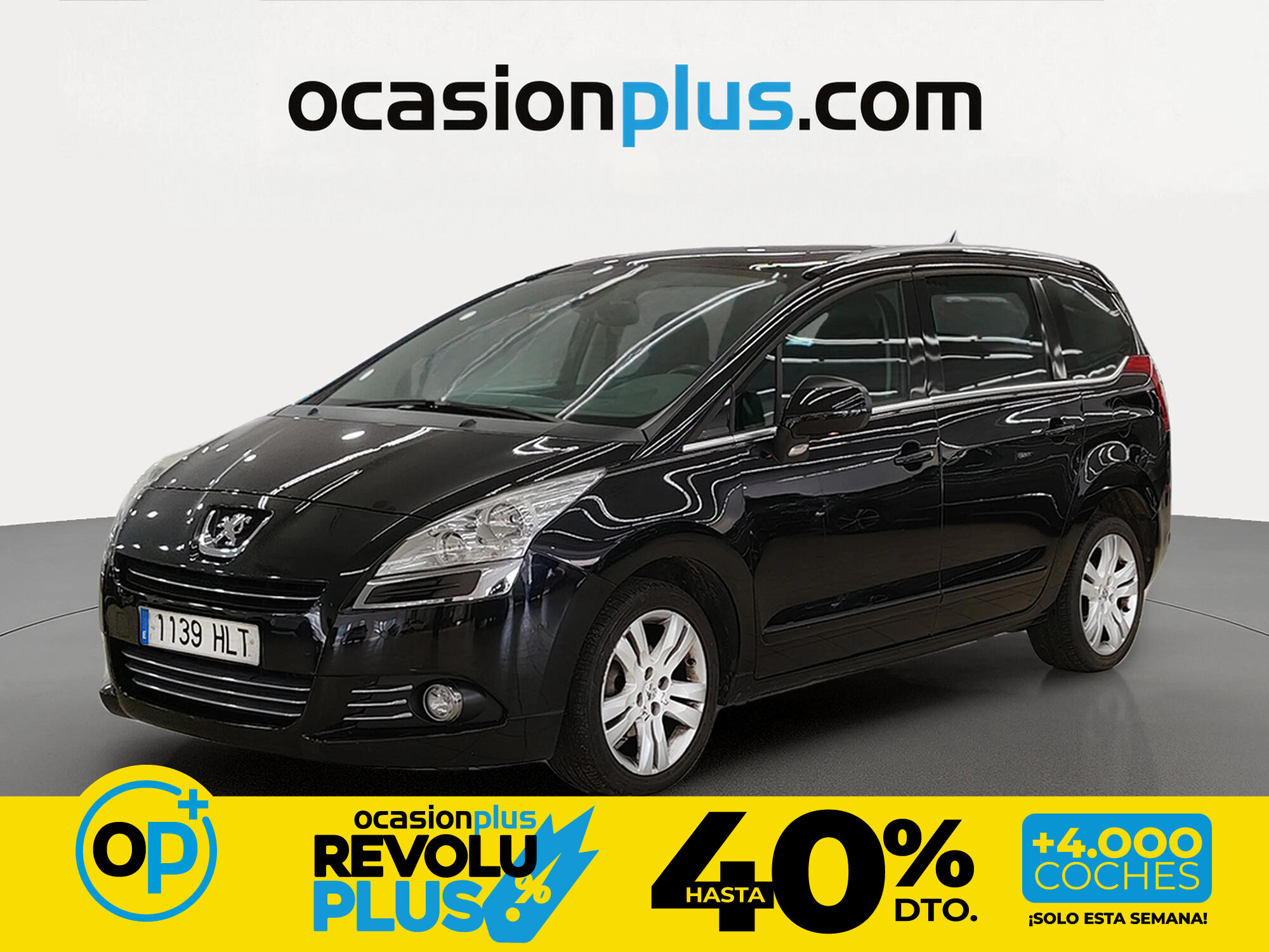 Foto del PEUGEOT 5008 1.6e-HDI Blue Lion FAP Allure CMP 112