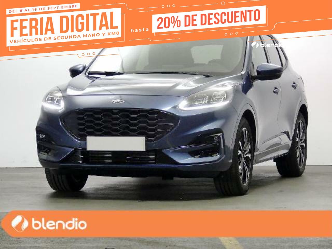 FORD Kuga (1.5 ECOBOOST 110KW ST-LINE X 150 5P) en Cantabria