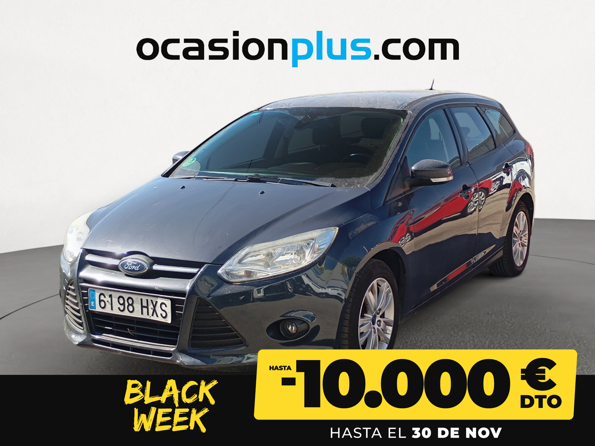 FORD Focus (SportBreak 1.6 TI-VCT Trend+ 92 kW (125 CV)) en Madrid