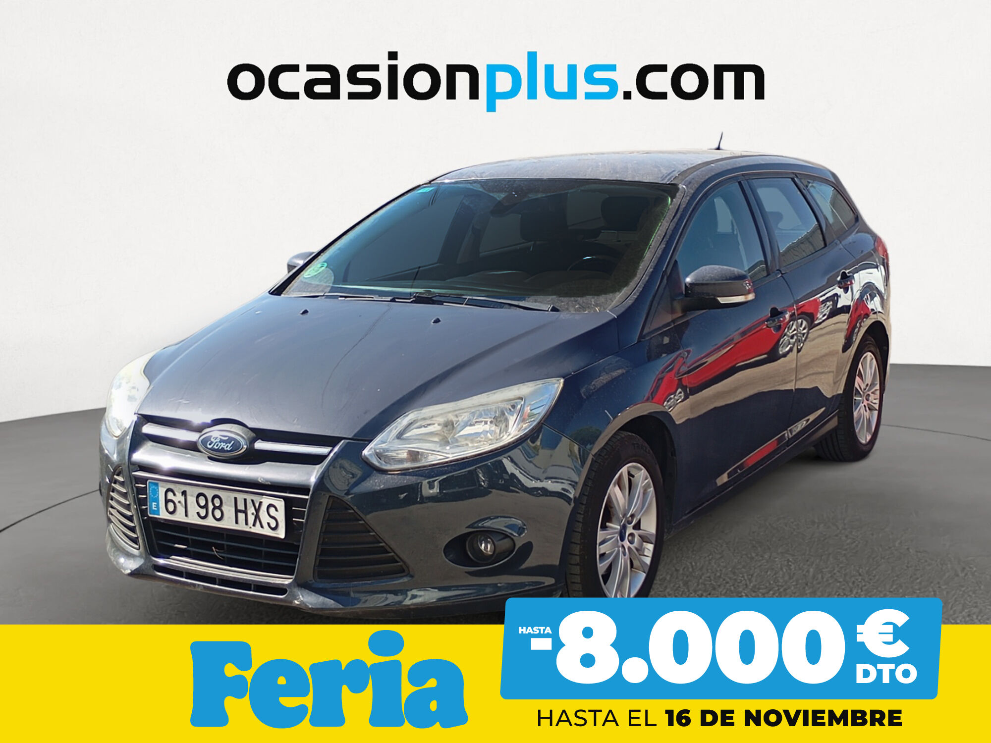 FORD Focus (SportBreak 1.6 TI-VCT Trend+ 92 kW (125 CV)) en Madrid