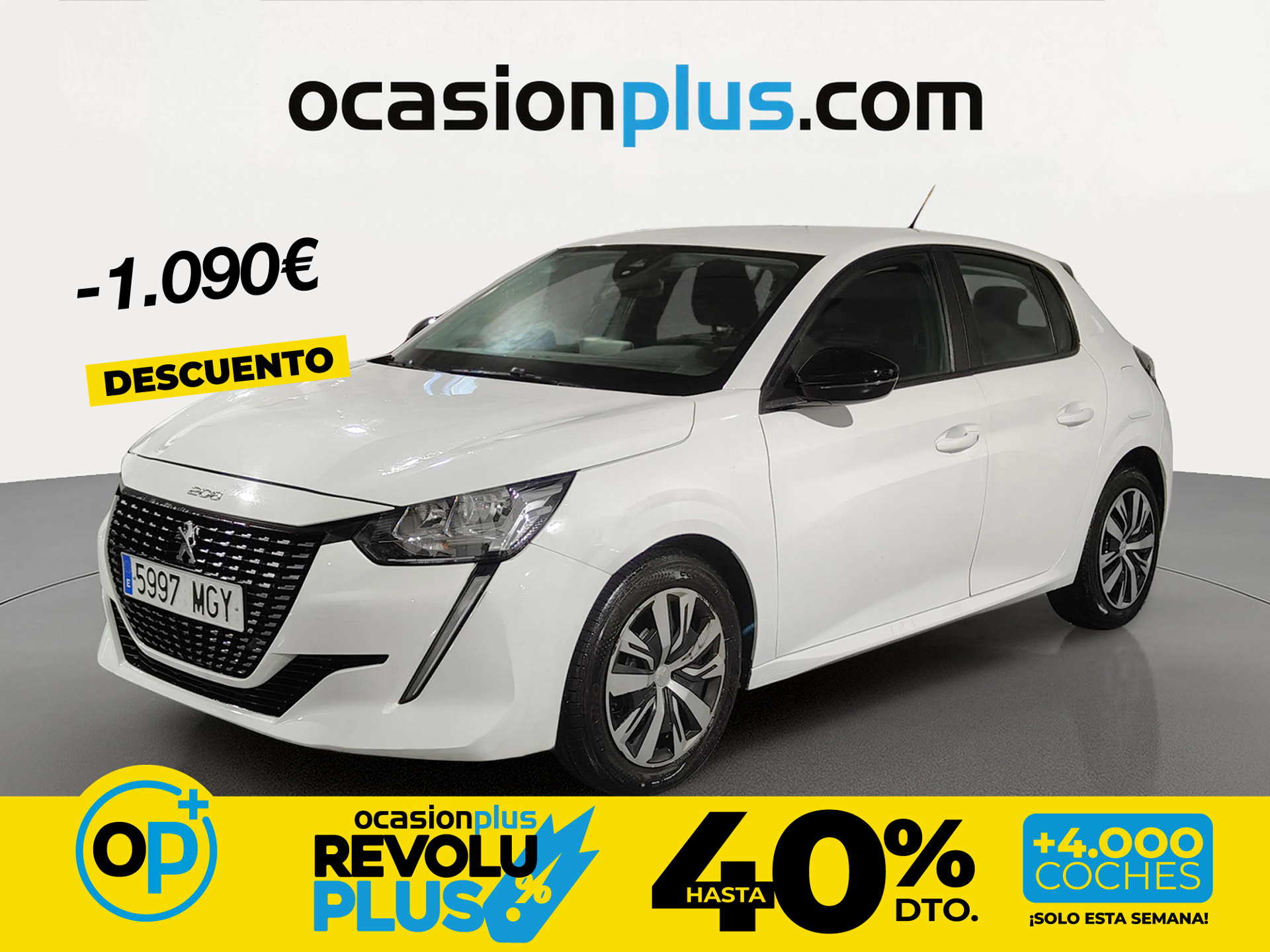 Imagen de PEUGEOT 208