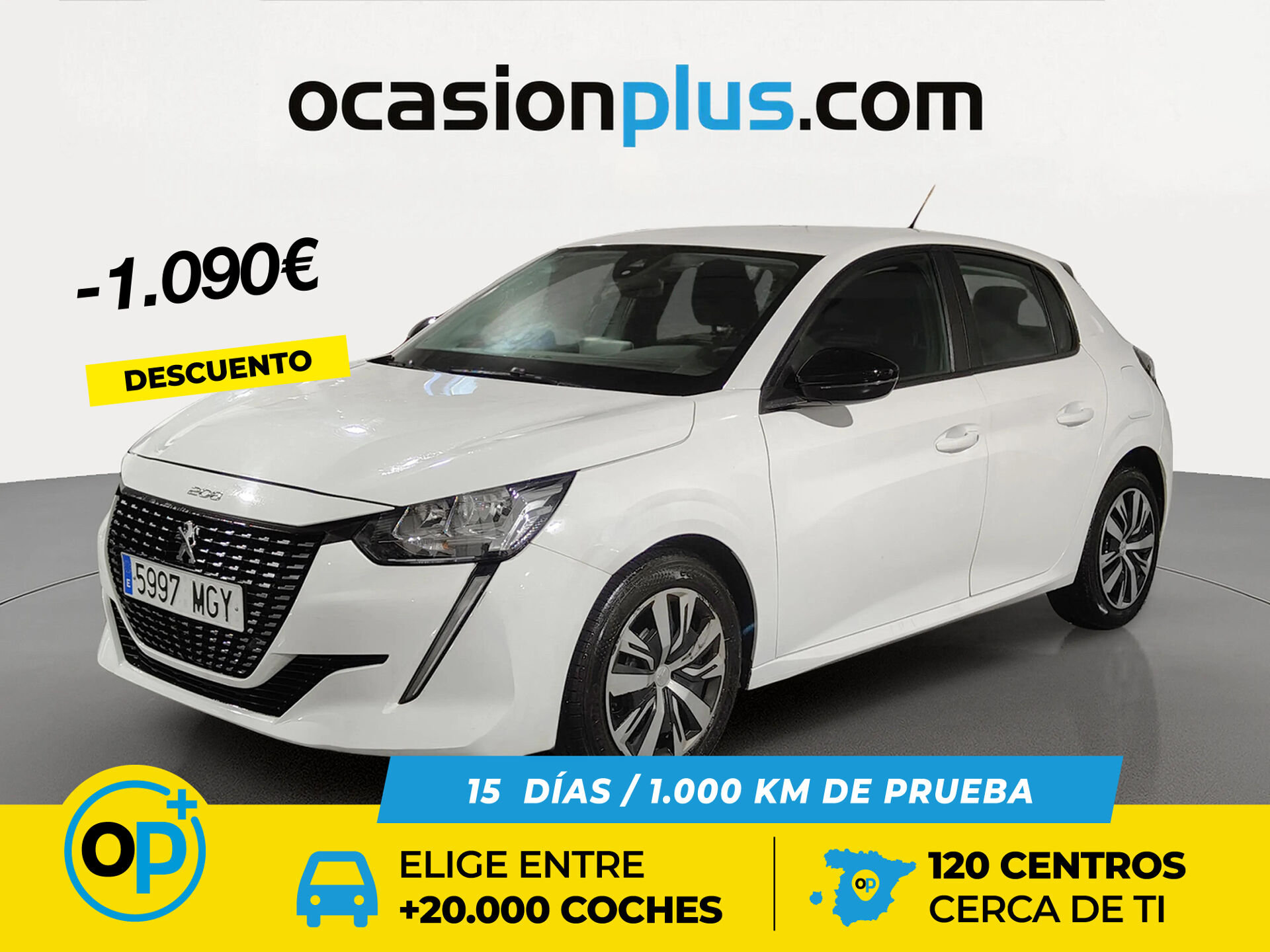 Imagen 1 de PEUGEOT 208