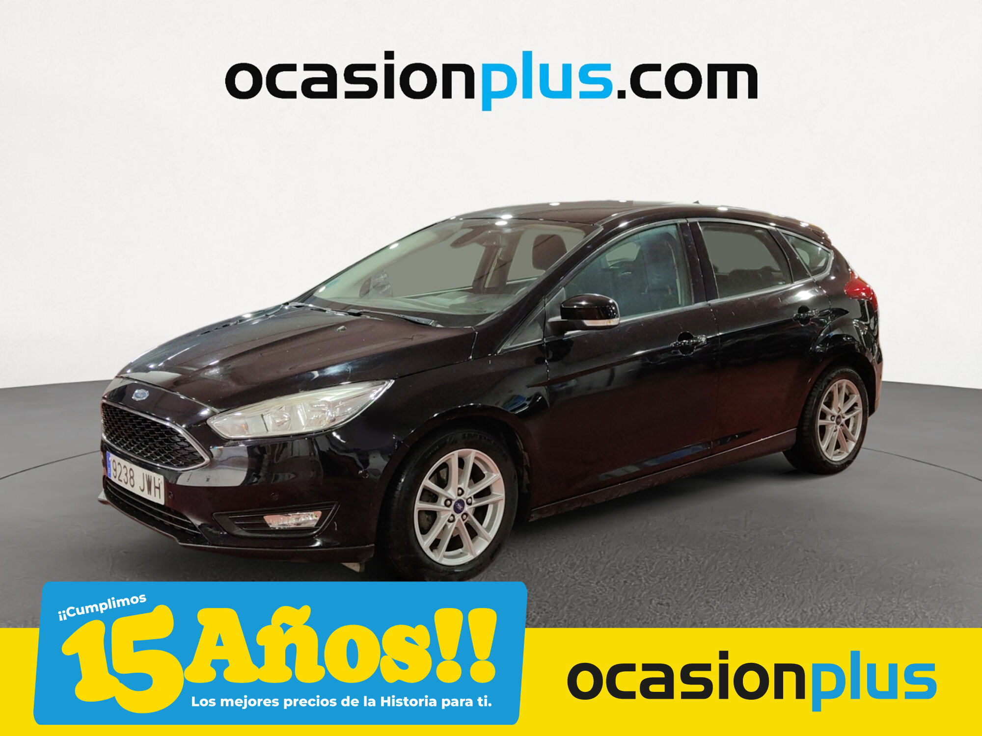 FORD Focus (1.0 Ecoboost S&S Trend 92 kW (125 CV)) en Madrid