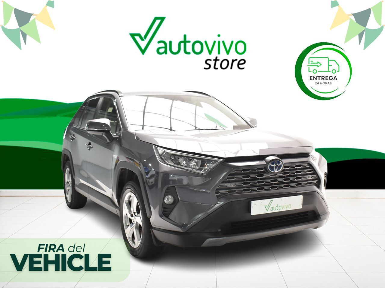 TOYOTA RAV-4 (2.5 VVT-I 160KW BUSINESS 218CV AUTO 5P) en Barcelona