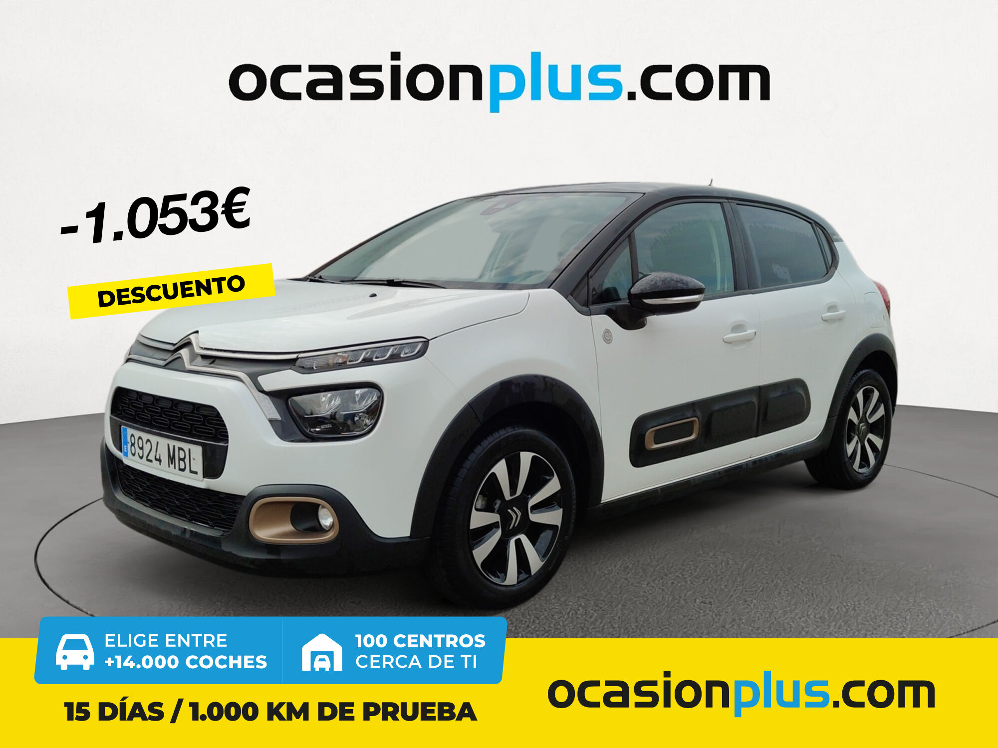 CITROEN C3 (PureTech 82 C-Series 61 kW (83 CV)) en Madrid