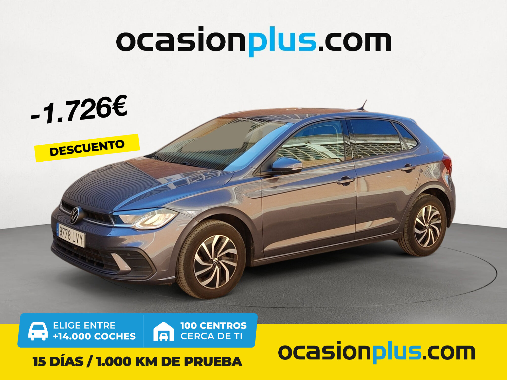 VOLKSWAGEN Polo (Life 1.0 TSI 81 kW (110 CV) DSG) en Madrid