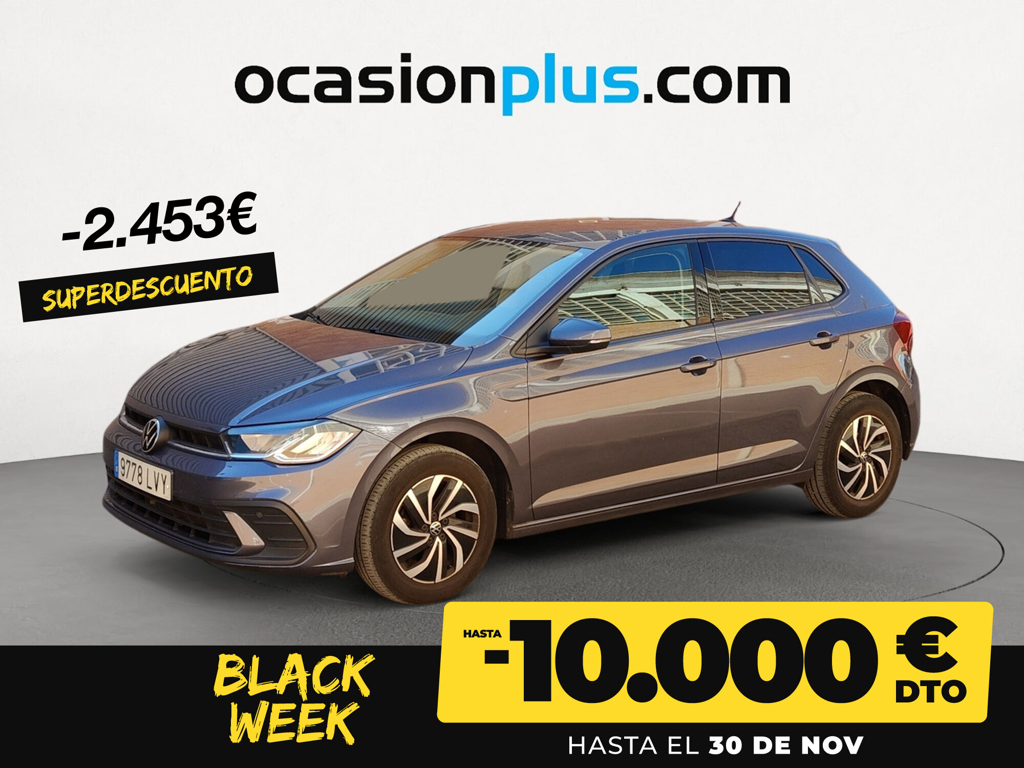 VOLKSWAGEN Polo (Life 1.0 TSI 81 kW (110 CV) DSG) en Madrid