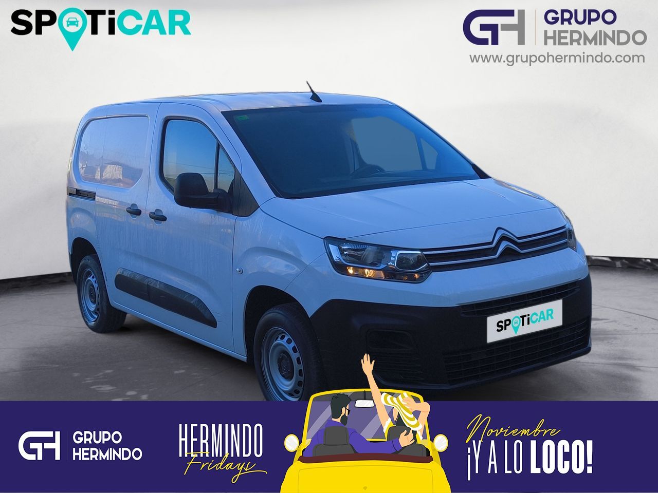 CITROEN Berlingo (VAN TALLA M BLUE HDI 100 CV CONTROL) en Pontevedra