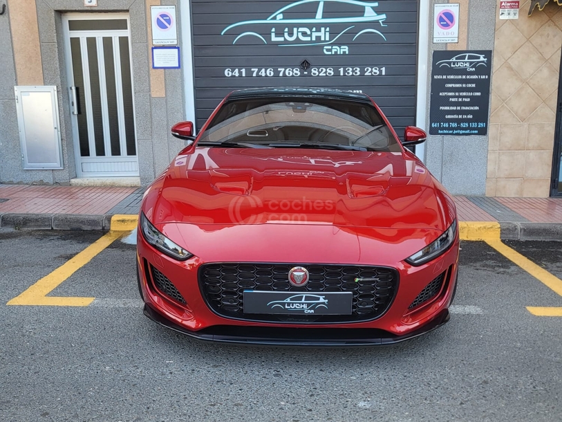 Foto del JAGUAR F-Type Convertible 2.0 I4 R-Dynamic Aut. 300