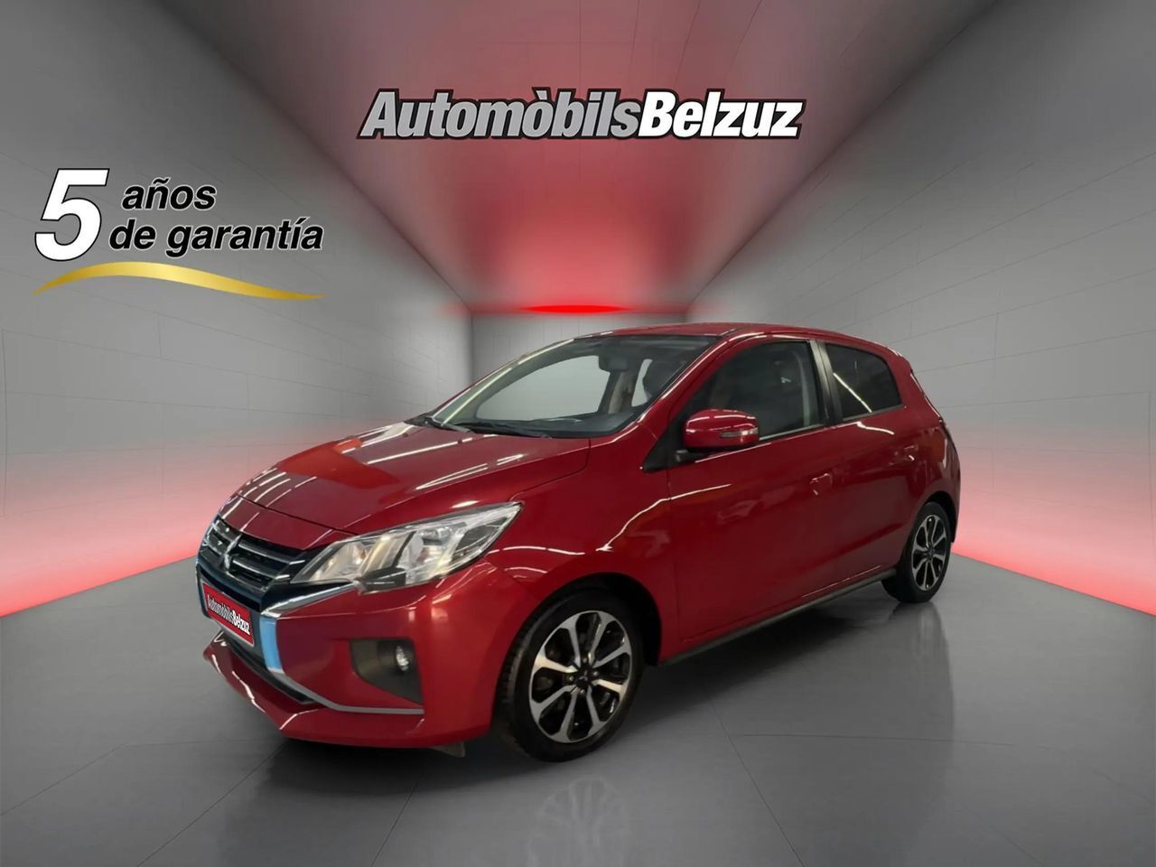 MITSUBISHI Space Star (120 MPI Kaiteki CVT 52 kW (71 CV)) en Barcelona