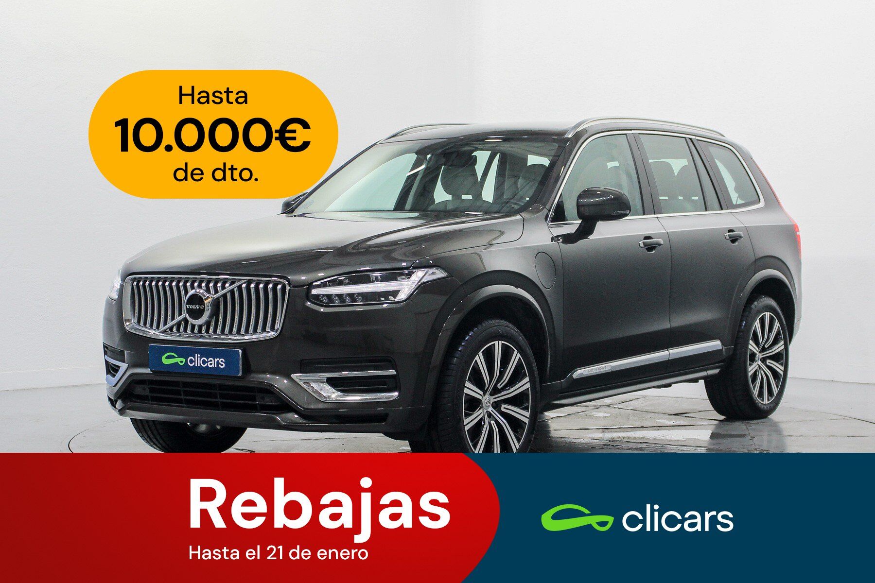 VOLVO XC90 (XC90 T8 Twin Recharge Inscription AWD Aut.) en Madrid