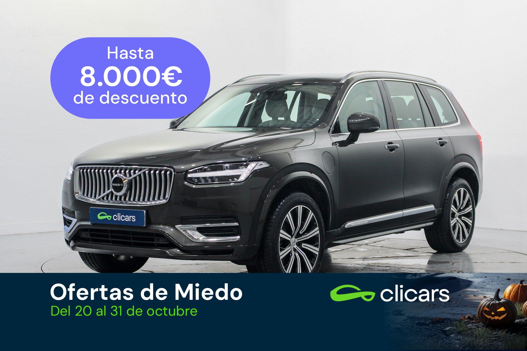 VOLVO XC90 (XC90 T8 Twin Recharge Inscription AWD Aut.) en Madrid