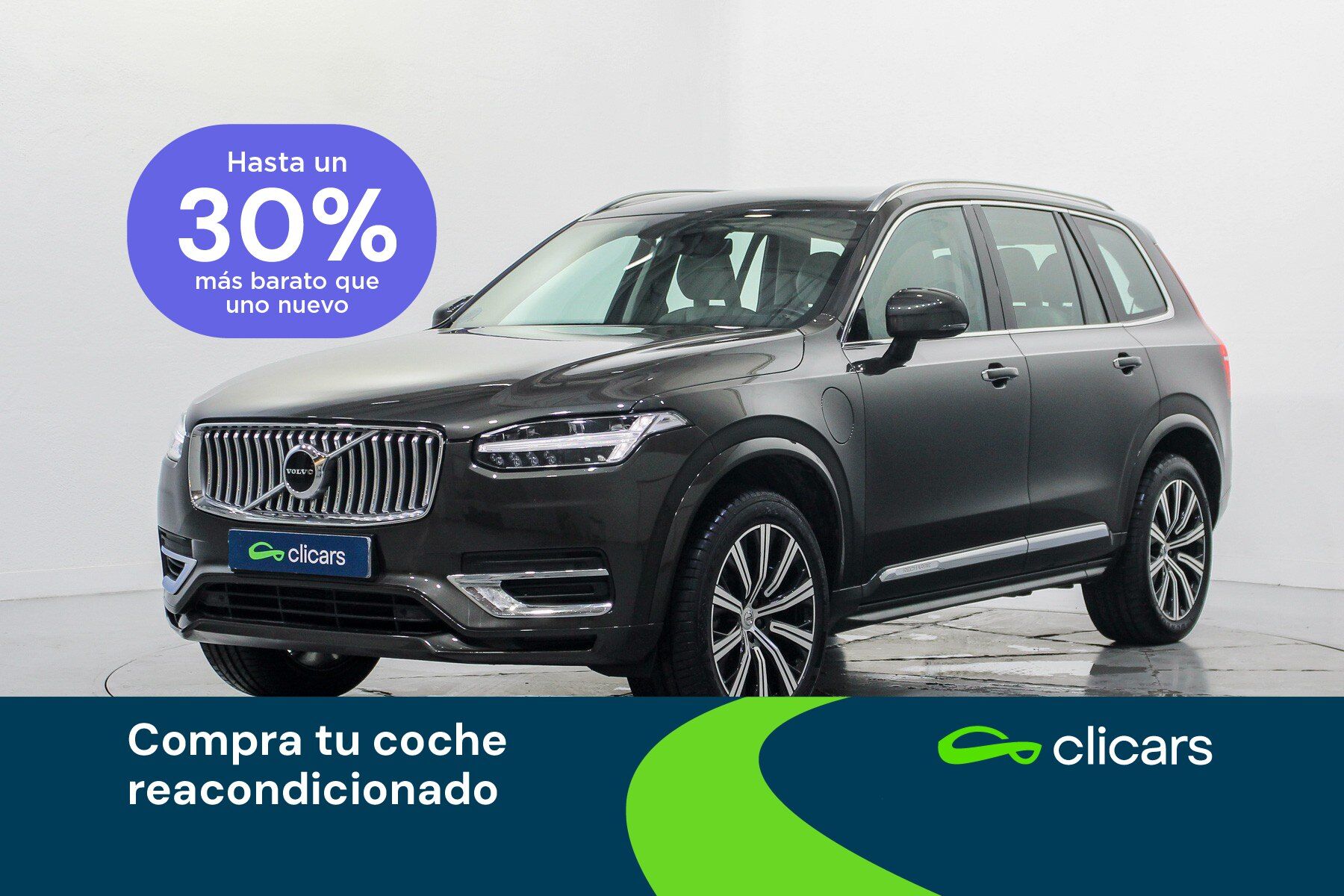 VOLVO XC90 (XC90 T8 Twin Recharge Inscription AWD Aut.) en Madrid