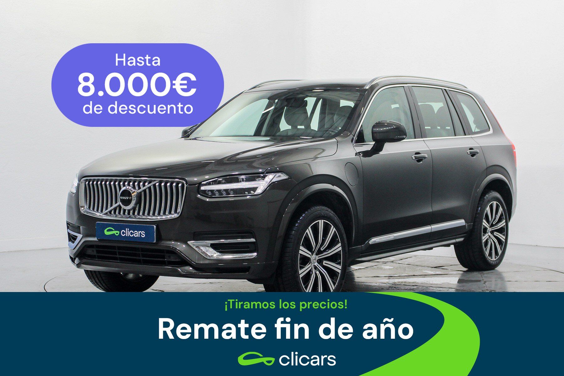 VOLVO XC90 (XC90 T8 Twin Recharge Inscription AWD Aut.) en Madrid