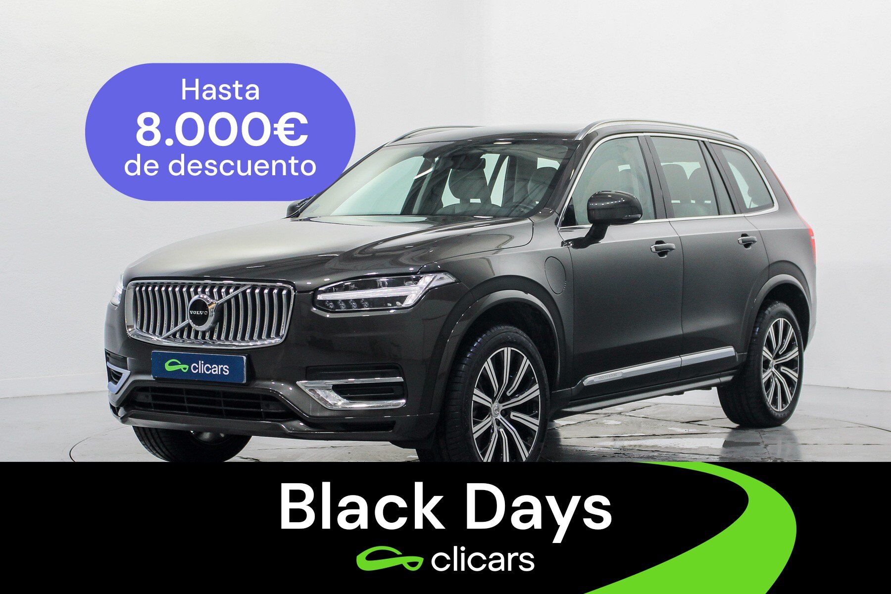 VOLVO XC90 (XC90 T8 Twin Recharge Inscription AWD Aut.) en Madrid