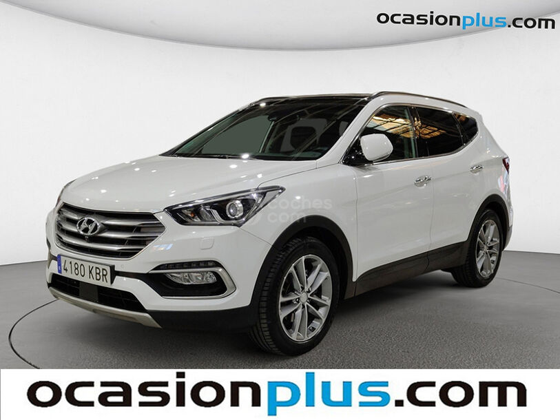 Foto del HYUNDAI Santa Fe 2.2CRDi 4x4 Style 7s Aut.