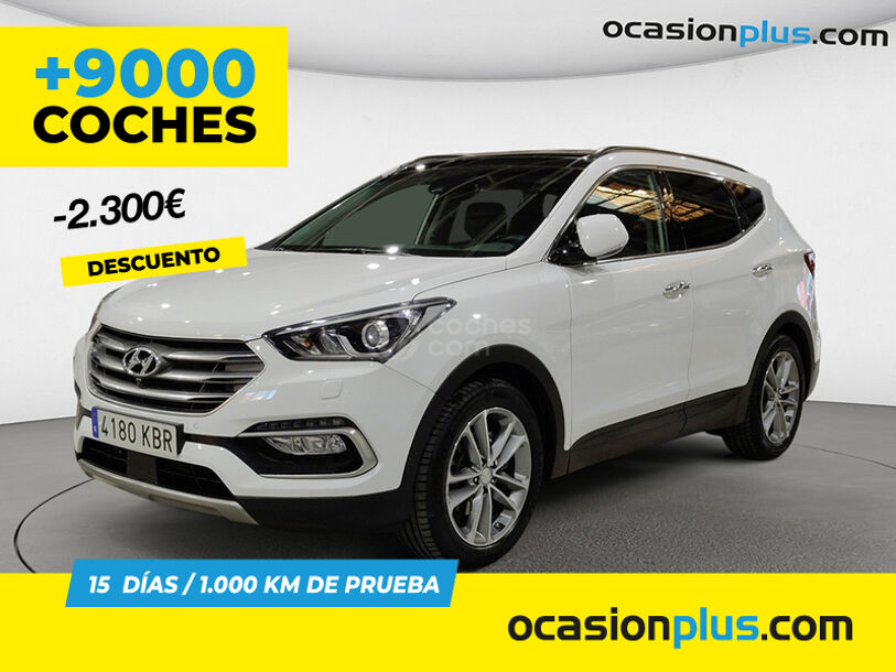 Foto del HYUNDAI Santa Fe 2.2CRDi 4x4 Style 7s Aut.