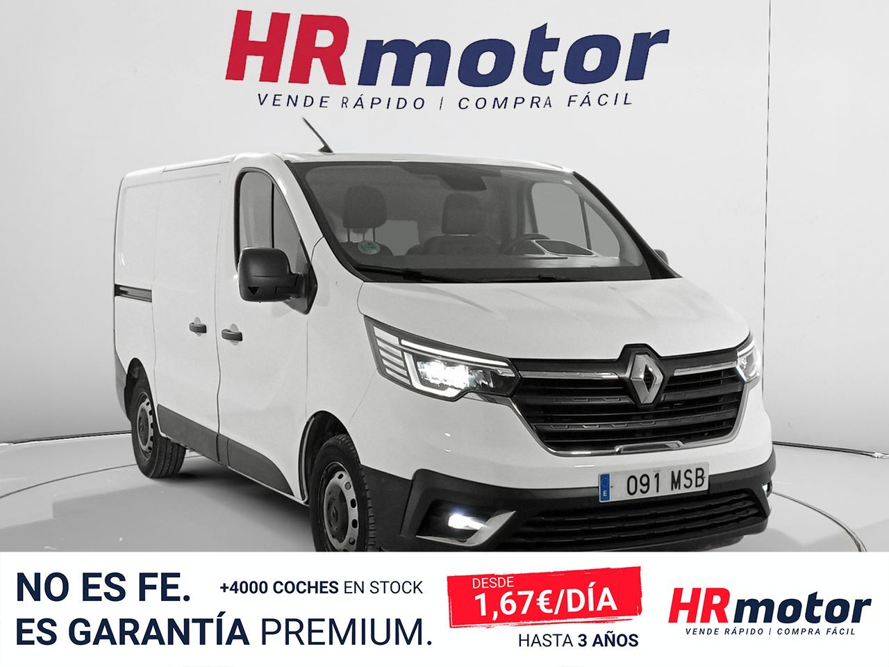 Foto del RENAULT Trafic Furgón Doble Cabina L1 BluedCi 96kW
