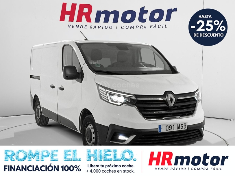 Foto del RENAULT Trafic Furgón Doble Cabina L1 BluedCi 96kW