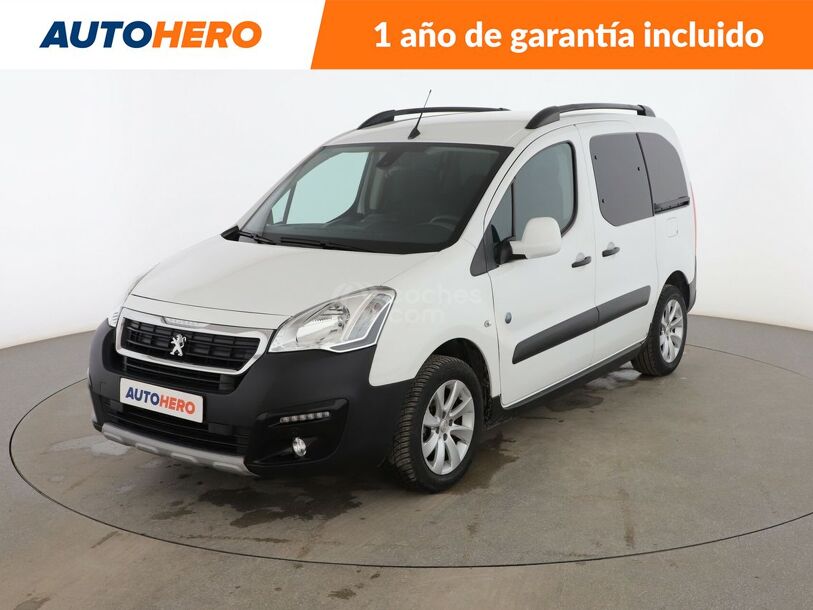 Foto del PEUGEOT Partner Tepee 1.6BlueHDI Active 120