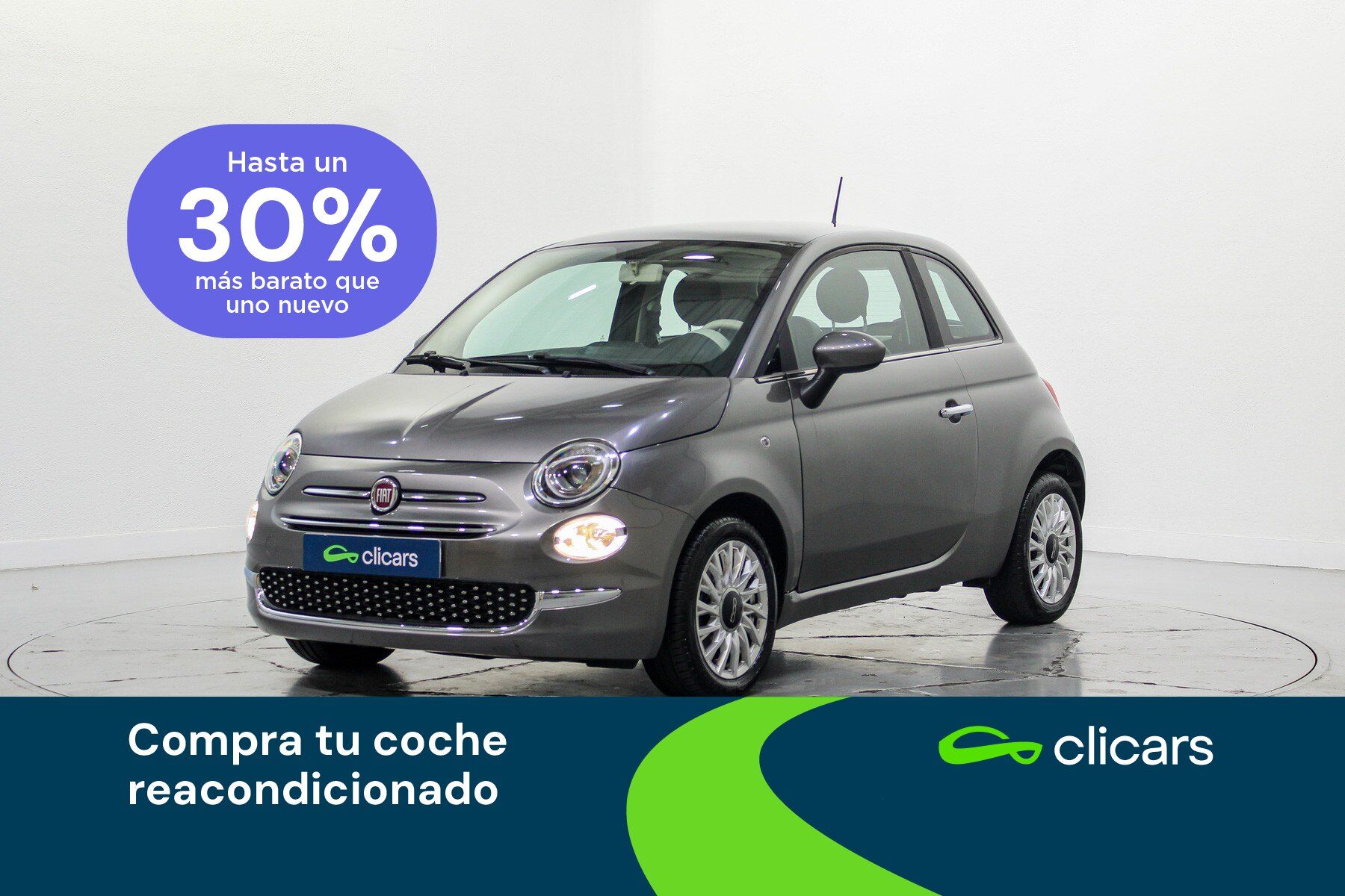 FIAT 500 (500 1.0 Hybrid Dolcevita 52kW) en Madrid