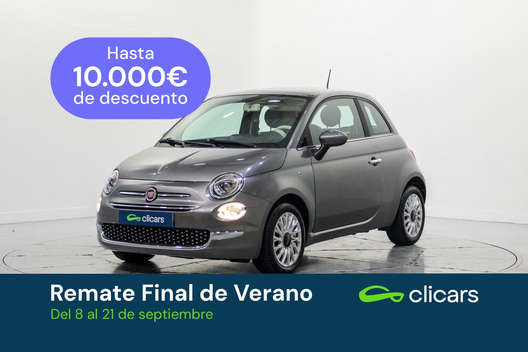FIAT 500 (500 1.0 Hybrid Dolcevita 52kW) en Madrid