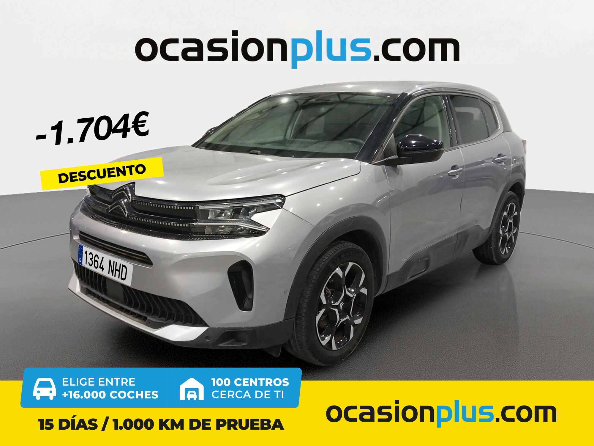 CITROEN C5 Aircross (PureTech 130 S&S Plus 96 kW (131 CV)) en Madrid